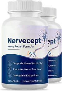 Nervecept 2 bottle package