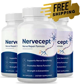 Nervecept 3 bottle package